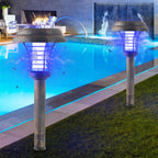 Solar Garden Light with Insect Repellent - LED Outdoor Lamp for Terrace & Garden