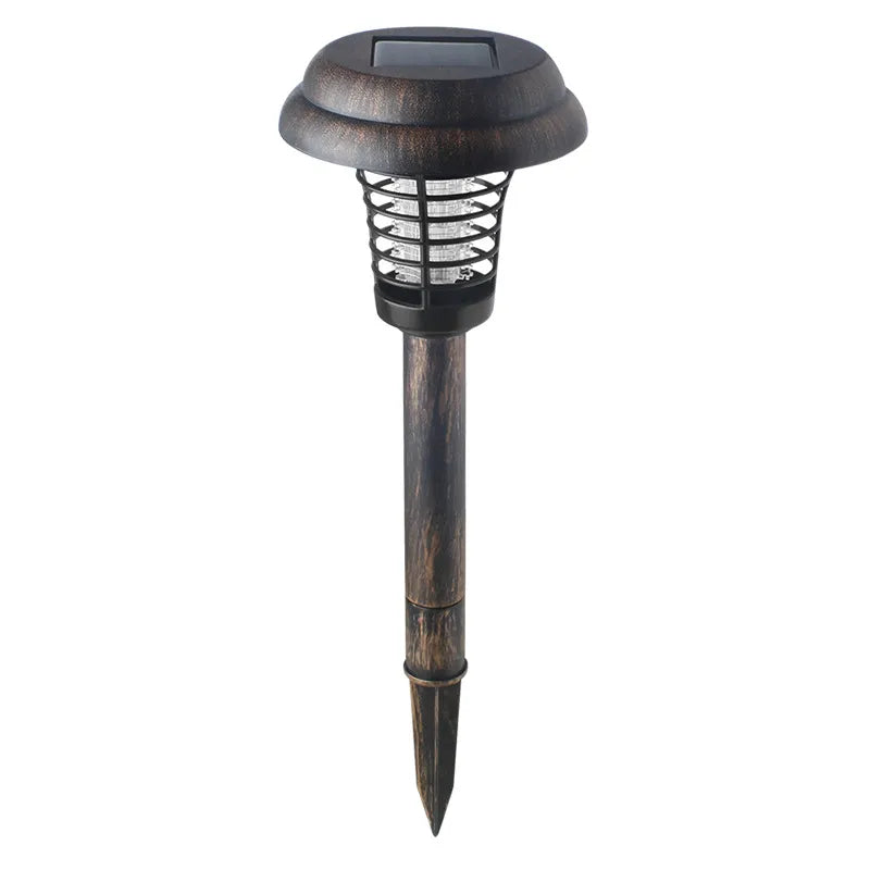 Solar Garden Light with Insect Repellent - LED Outdoor Lamp for Terrace & Garden