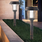 Solar Garden Light with Insect Repellent - LED Outdoor Lamp for Terrace & Garden