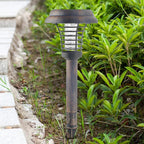 Solar Garden Light with Insect Repellent - LED Outdoor Lamp for Terrace & Garden