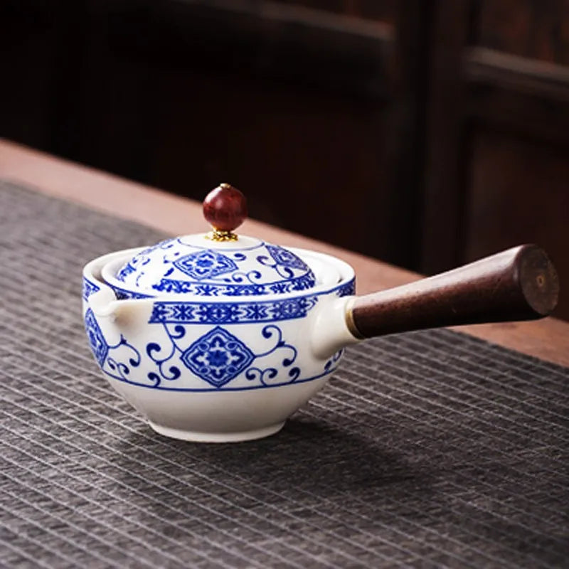 Porcelain Gongfu Tea Set – Timeless Elegance, Perfect Tea Experience