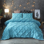 Luxury Microfiber Duvet Cover Set – Soft, Wrinkle-Free and Durable