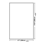 Classic Southwestern Geometric Pattern Rug Black and Brown Tribal Rug Linen Fringe Washable Rug for Living Room