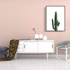 Tropical Plant Cactus Wall Decoration Green Texture Surface Canvas Print for Living Room