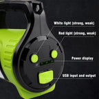 LED Double-Sided Flashlight – Waterproof Work Light for Outdoor and Emergency