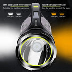 LED Double-Sided Flashlight – Waterproof Work Light for Outdoor and Emergency