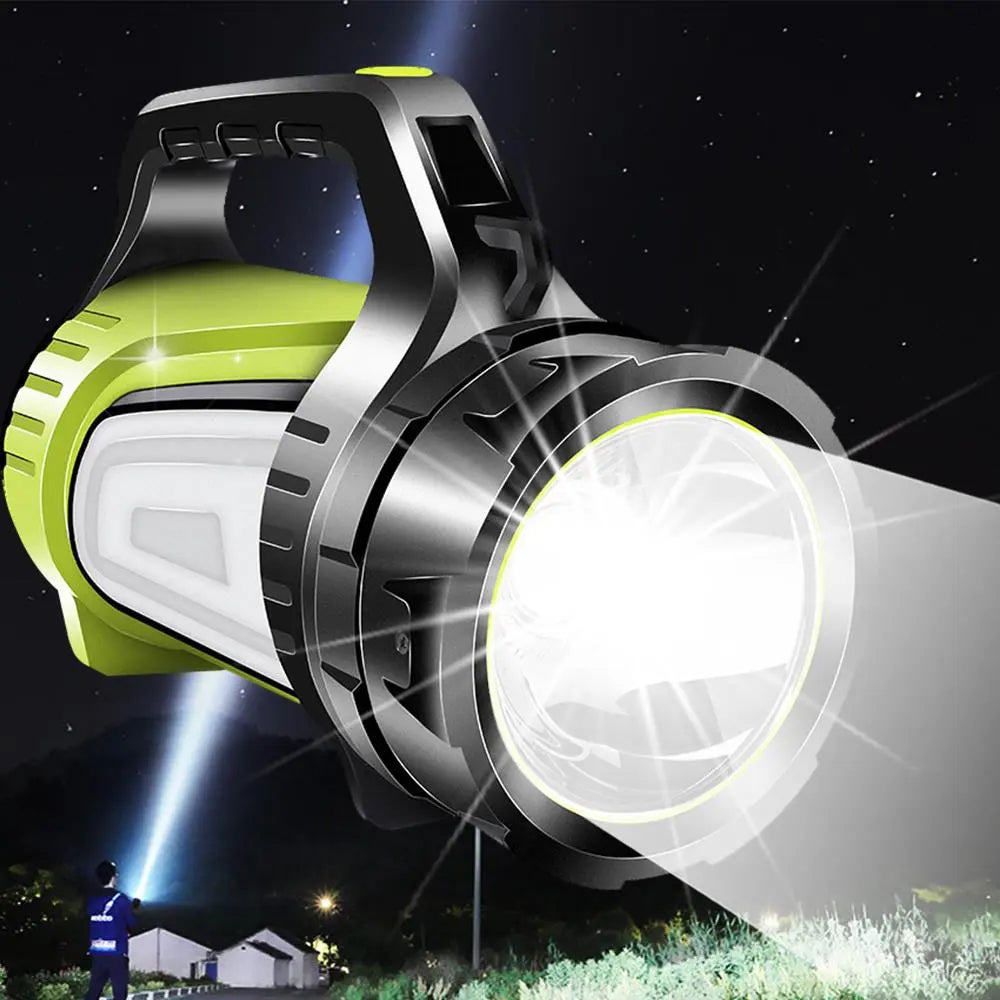 LED Double-Sided Flashlight – Waterproof Work Light for Outdoor and Emergency