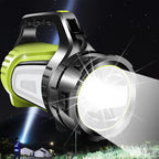 LED Double-Sided Flashlight – Waterproof Work Light for Outdoor and Emergency