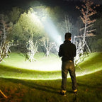 LED Double-Sided Flashlight – Waterproof Work Light for Outdoor and Emergency