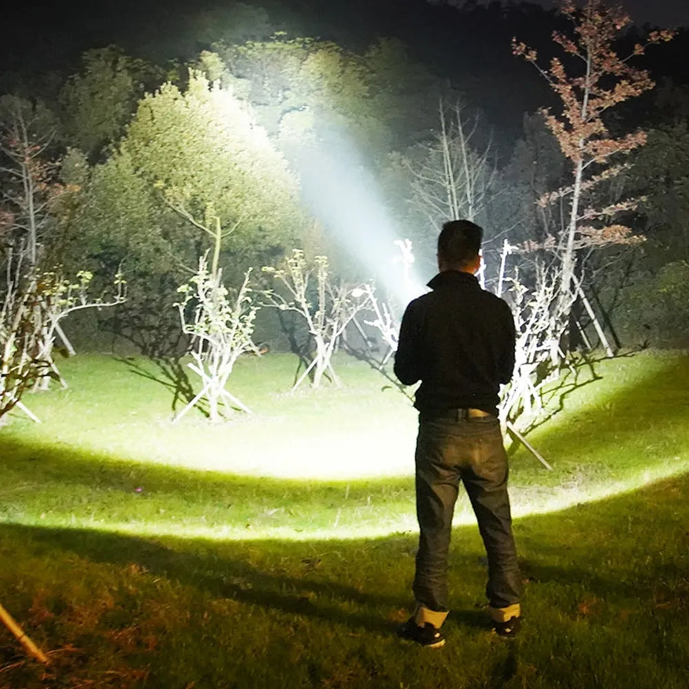 LED Double-Sided Flashlight – Waterproof Work Light for Outdoor and Emergency