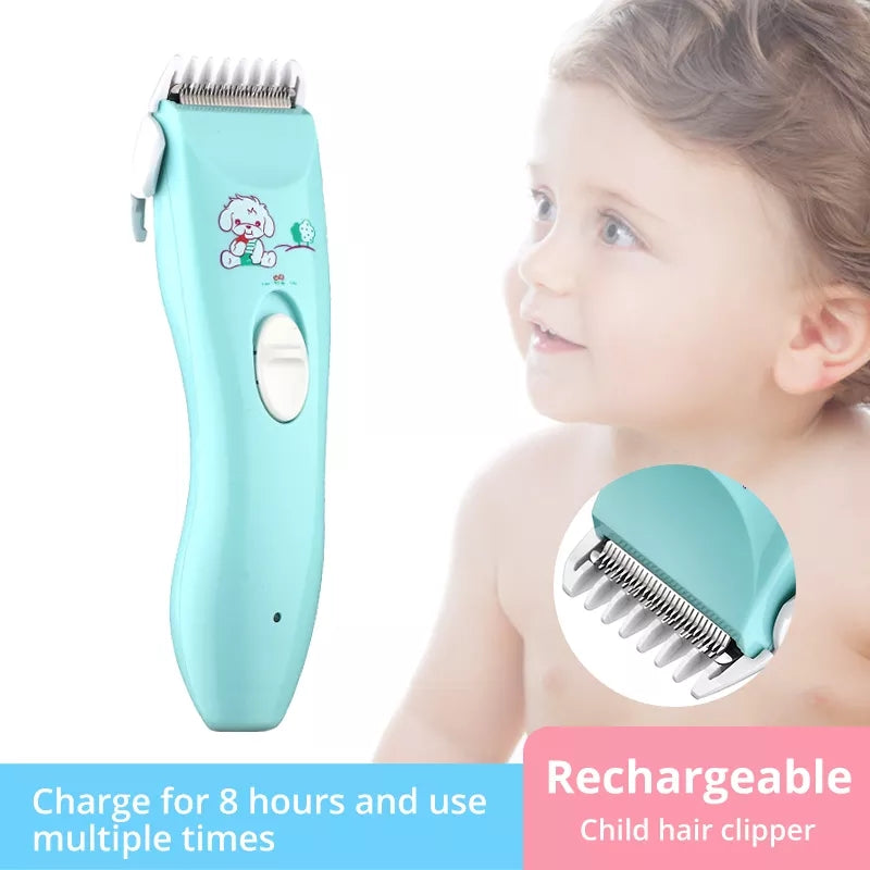 Quieter Children's Hair Clipper Trimmer
