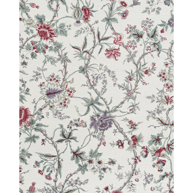 Classic floral pattern rug gray and green polyester rug machine washable non-slip rug for the bedroom
