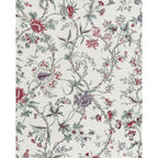 Classic floral pattern rug gray and green polyester rug machine washable non-slip rug for the bedroom