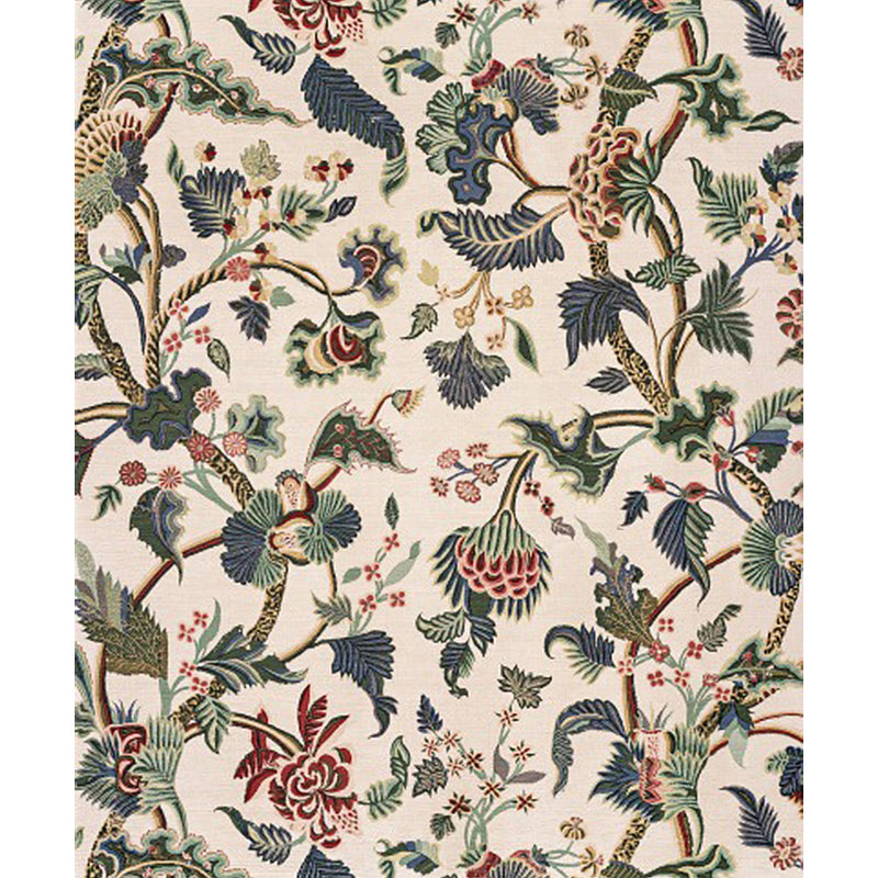 Light Yellow Vintage Carpet Polyester Flower and Leaf Pattern Carpet Washable Non-Slip Background Carpet for Living Room