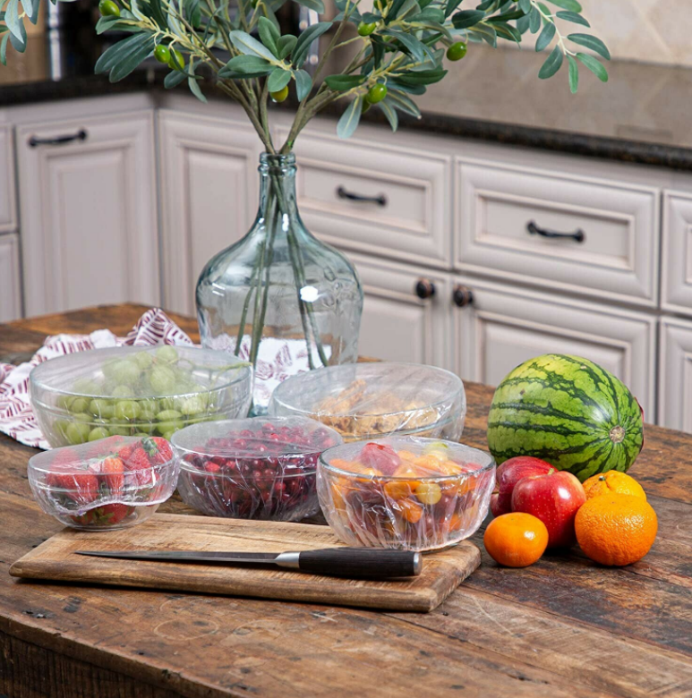 Disposable bags for food preservation (100 pieces)