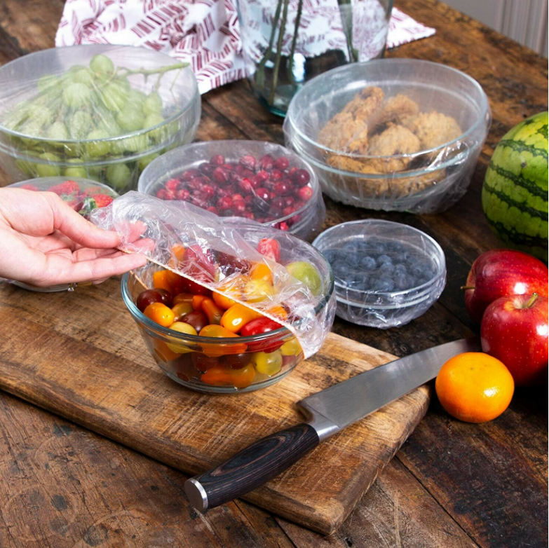Disposable bags for food preservation (100 pieces)