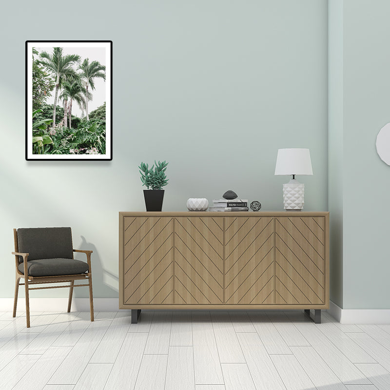 Green Areca Trees Wall Decoration Print Texture Tropical Living Indoor Packaging Canvas