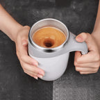 Automatic Mobile Thermos Cup - StirEase