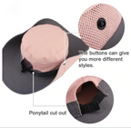 UV protection foldable sun hat