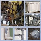Heat-resistant waterproof metal repair adhesive
