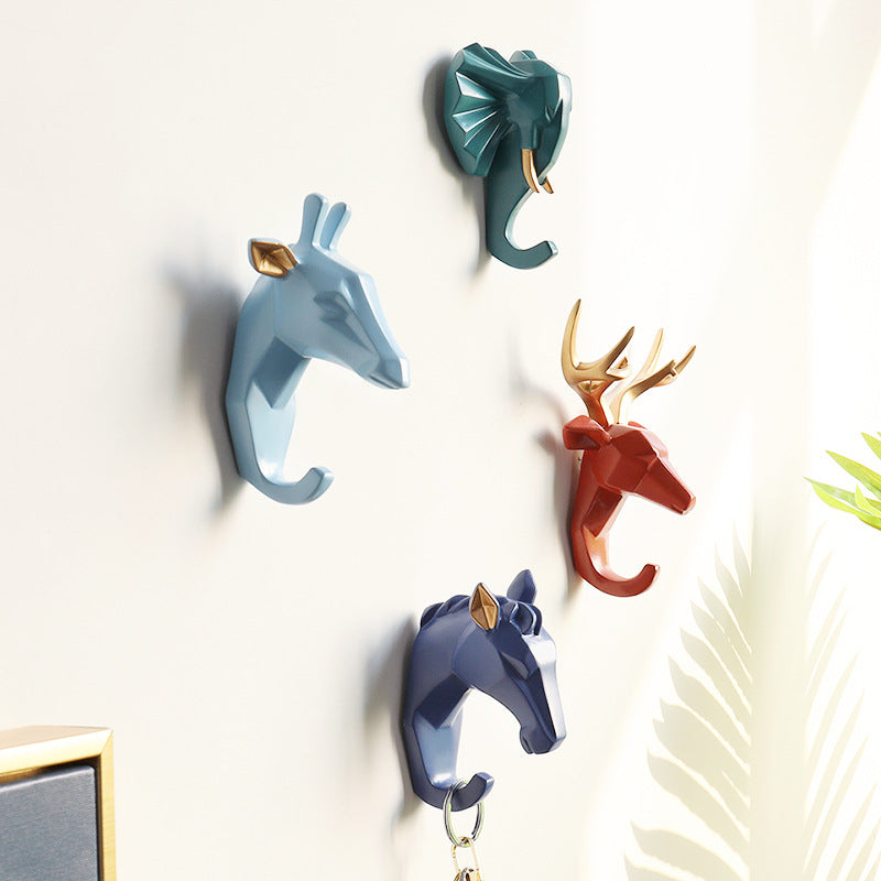 Tierkopf Wall Hook