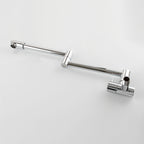 Modern Vessel Faucet Brass Lever Handles Sink Mixer