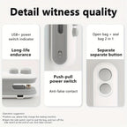Manual pocket sealer for fresh food