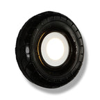 Tyre Metallic Wall Light Farmhouse Style LED Corridor Wall Mount Lighting in Black, 10"/16" Width