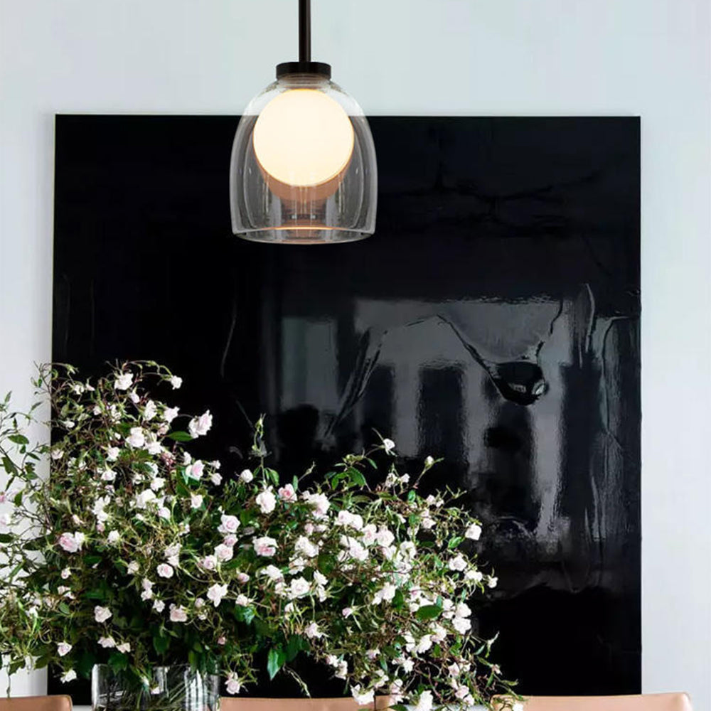 Modern Glass Pendant Lamp