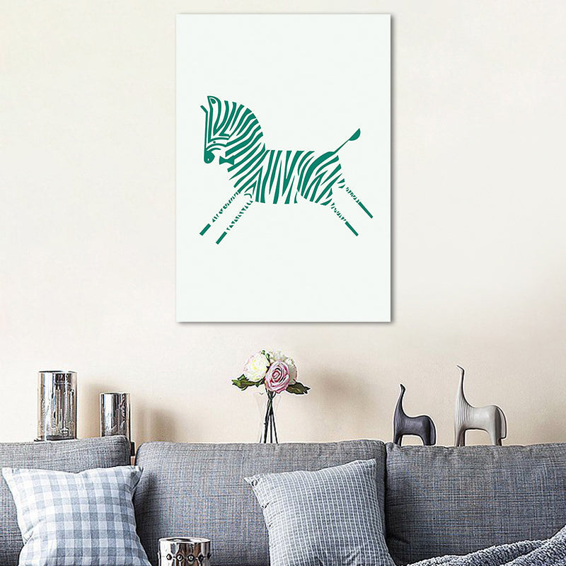 Tropical for Teenagers Canvas Art Animal Bright Color Wall Art Prints, Multiple Size Options