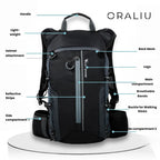 Premium Cycling Backpack with Hydration System – Lightweight, Waterproof & Helmet Holder