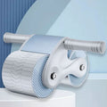 Roller - Non-slip abdominal trainer wheel with recoil function