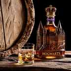 Hogwarts Castle Crown Royal Whiskey Bottle - Unveil A Truly Magical Addition to Your Collection