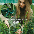 Garden clip set – plant loops for plant supports and garden care