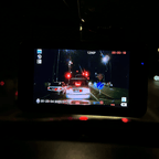 Dashcam with two lenses, 1080P HD and night vision - 170° wide angle