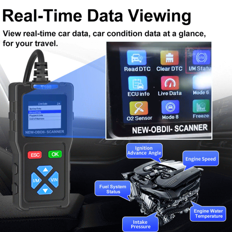 BT100 12V Car Battery Load Tester