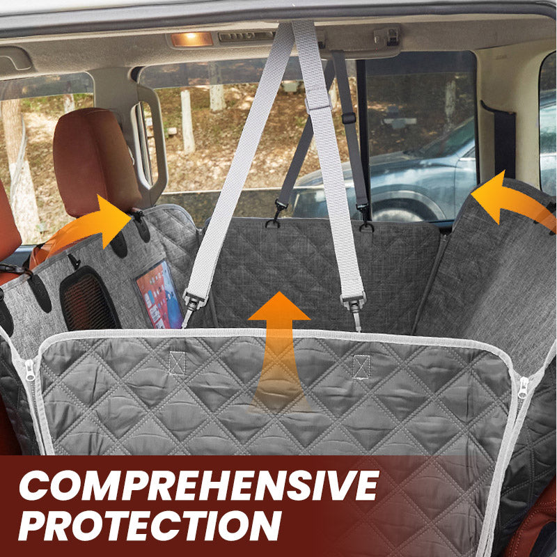 Dog treatsBackseat cushion for pets in car