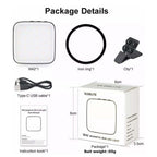 Magnetic Portable Fill Light