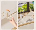 FlexiRack – Collapsible Spice Rack with Hooks