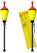 High-Sensitivity Automatic Fishing Float with Durable High-Carbon Rod