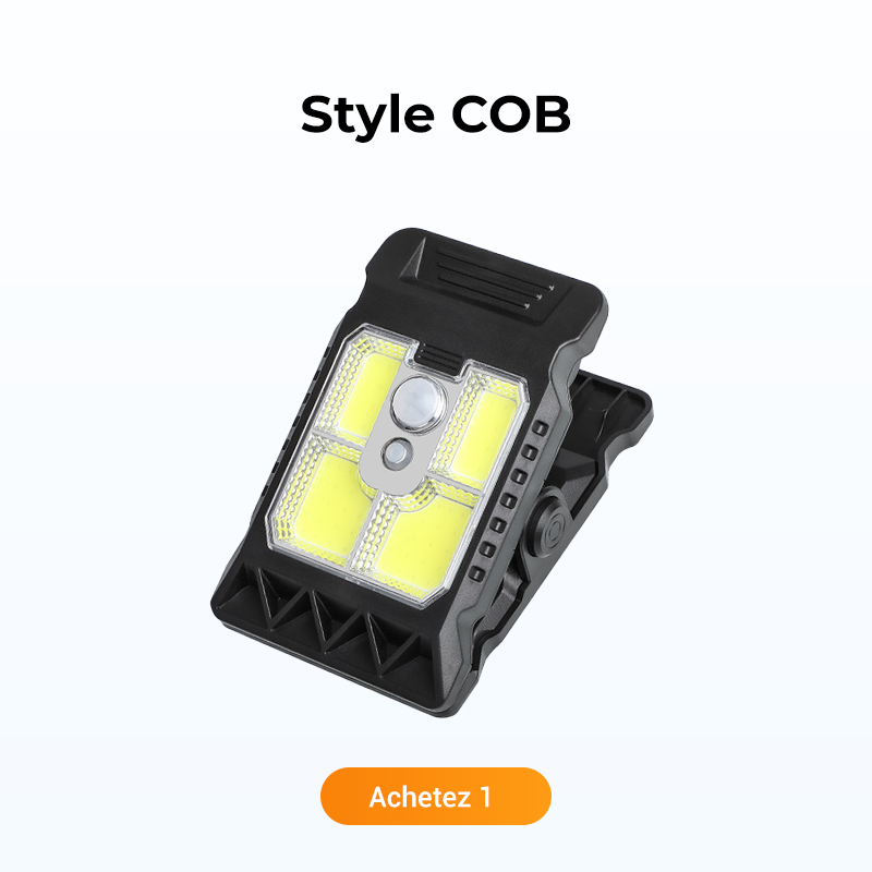 PowerBeam Solar-Clamps-Boost — Turn dark corners into a cozy oasis full of light and protection!