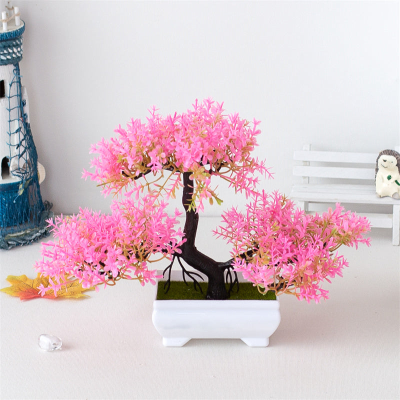 Green Table Plant in Pot – Atmospheric Table Decoration for Every Season