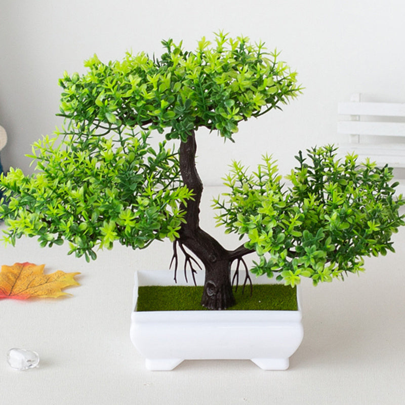 Green Table Plant in Pot – Atmospheric Table Decoration for Every Season