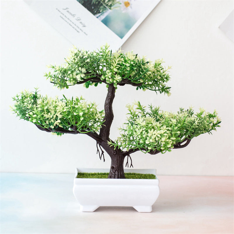 Green Table Plant in Pot – Atmospheric Table Decoration for Every Season