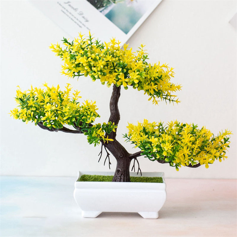 Green Table Plant in Pot – Atmospheric Table Decoration for Every Season
