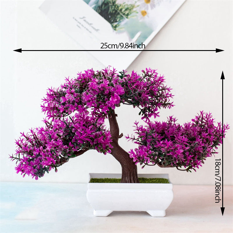 Green Table Plant in Pot – Atmospheric Table Decoration for Every Season