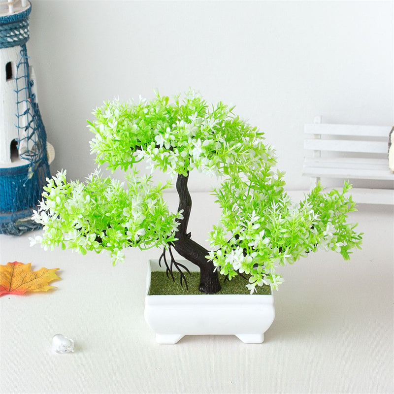 Green Table Plant in Pot – Atmospheric Table Decoration for Every Season