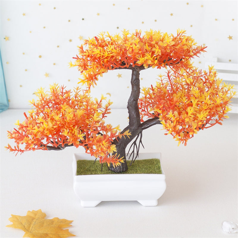 Green Table Plant in Pot – Atmospheric Table Decoration for Every Season