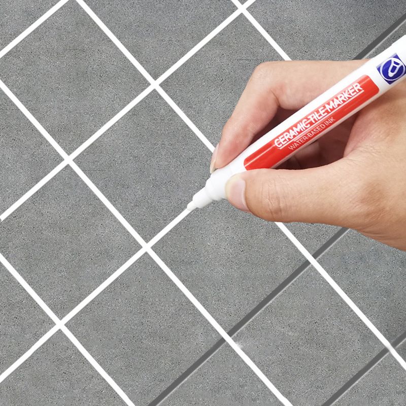Pousbo Anti-Mosquito and waterproof grout pen for ceramic tiles