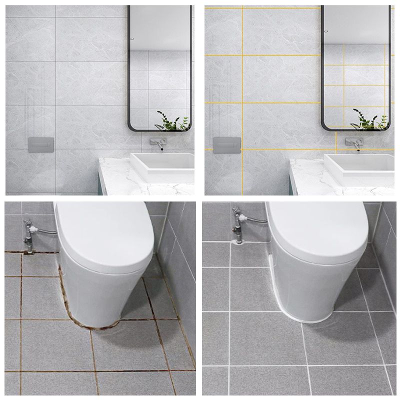 Pousbo Anti-Mosquito and waterproof grout pen for ceramic tiles